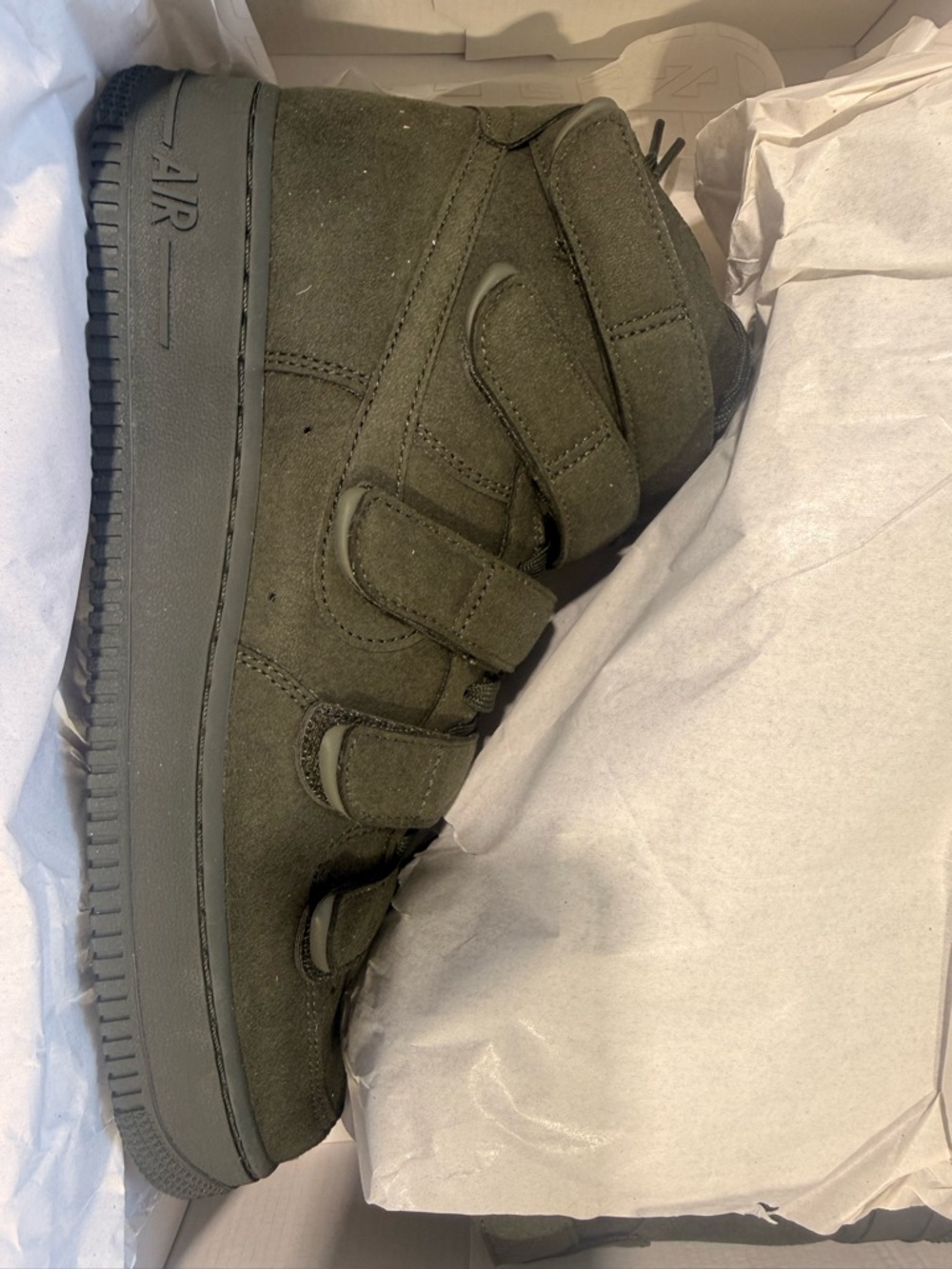 Nike Air Force 1 High '07 SP in Sequoia Green and White